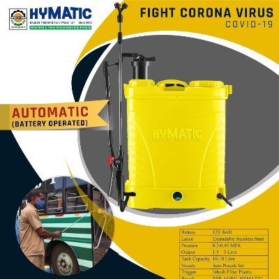 Leading manufacturers of Sprayers in India.