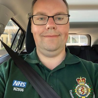 Working behind a desk during the day for Clarkson Port Services Ltd and a volunteer Community first responder in the evenings for #EEAST!