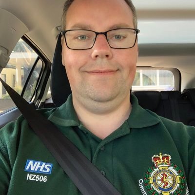 Working behind a desk during the day for Clarkson Port Services Ltd and a volunteer Community first responder in the evenings for #EEAST!