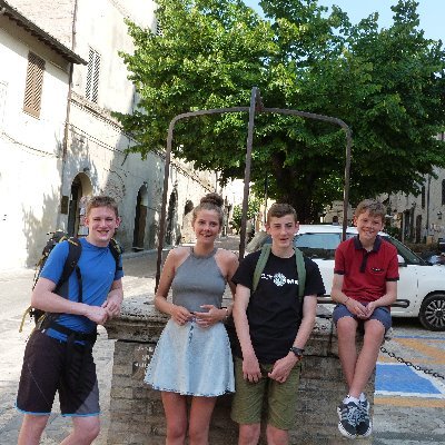 1_stevebrown's profile picture. Follower of Celtic, Italy, Travel, Politics, Walking Far, Cycling and Writing