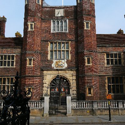 Official account of Abbot's Hospital, an almshouse founded by George Abbot, Archbishop of Canterbury, in 1619 as a gift to the elderly people of Guildford.