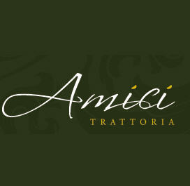 Fresh ingredients. Amazing flavor. A special place to gather with your family and friends. Trattoria Amici is your destination for wonderful Italian cuisine.