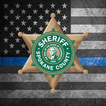 Info from your Spokane County Sheriff's Office. Report a crime? Call Crime Check at 509-456-2233 24/7. Sheriff's Office Front Desk (M-F) 509-477-2240.