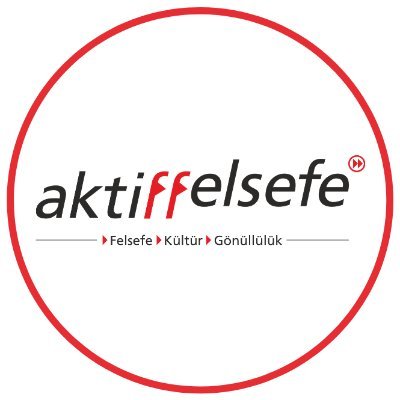 Aktiffelsefe Kültür Derneği'nin Resmi Twitter hesabıdır.