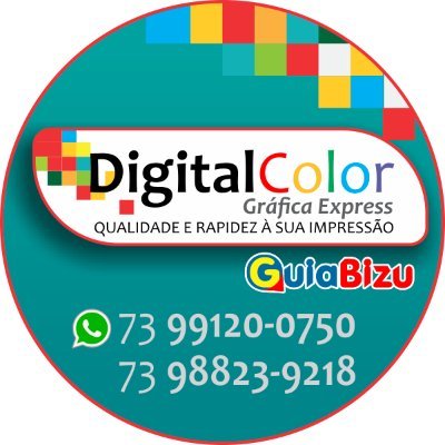 A DigitalColor imprime com rapidez e qualidade de quem entende tudo de design e impressão. A Gráfica DigitalColor tem os melhores preços pra você. Boas Compras!