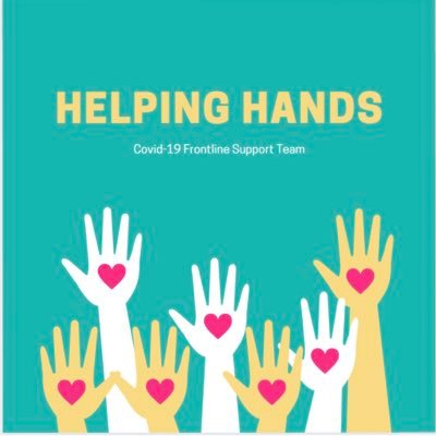 BHRUT Helping Hands team, flying squad, giving support to our ward staff to ensure top quality care for our patients