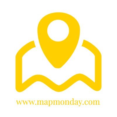 Exploring the world- one map at a time. Every Monday.