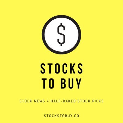 Stock market news + stock ideas. 📈 

Opinions & analysis about investing, markets, stock picks, and more. 💸

Not investment advice! ✌
