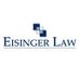 Eisinger Law (@eisingerlaw) Twitter profile photo Eisinger Law (@eisingerlaw) Twitter profile photo