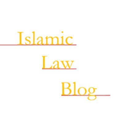 The Islamic Law Blog is a project by the Program in Islamic Law at @Harvard_Law. Also check out our @SHARIAsource project.
