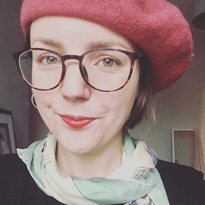 ElizaSquire's profile picture. Co-Director, Arvon at Home 🌈 She/her