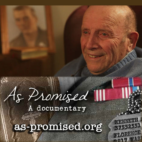 As Promised is a documentary that follows WWII veteran Ken Krueger on his journey back to France to fulfill a promise made to his long-lost fiancée, Marguerite.
