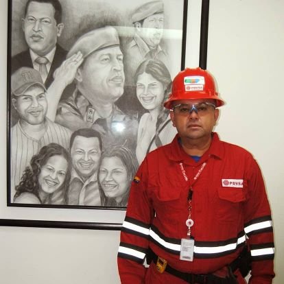 Creyente en Dios, Bolivariano, Soldado de esta Patria, Trabajador Petrolero, Revolucionario y Chavista, 
Presidente de Petrozumano
S. A.