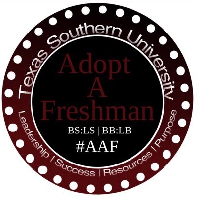 A campus organization created to assist freshman in acclimating to college life on campus #TxsuAAF
