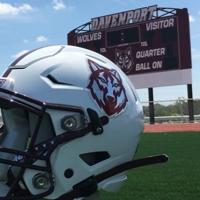 Official page of Davenport HS Wolves Football #WolvesFB #BTP