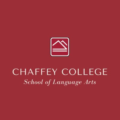 The School of Language Arts offers courses that develop students’ creativity, critical thinking, and communication skills. la.staff@chaffey.edu