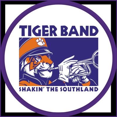Official Twitter of the Band that Shakes the Southland, Clemson University Tiger Band. || #cuTigerBand || #ExperienceTigerBand ||
