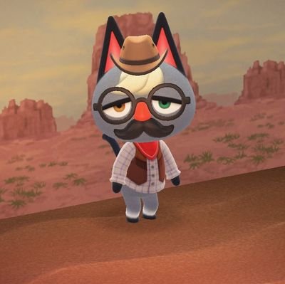 RuiningRaymond's profile picture. milo, they/them, 25
Animal Crossing side twitter where I also make Raymond wear ridiculous outfits