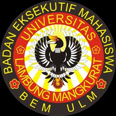 AKUN RESMI BADAN EKSEKUTIF MAHASISWA ULM
Keterangan dan informasi lebih lanjut https://t.co/Hj3DEdZuSg