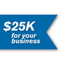 Tell us where a .com or .net will take your business and you could win $25,000 for your business (see official contest rules at http://t.co/VjA4Ok88A4).