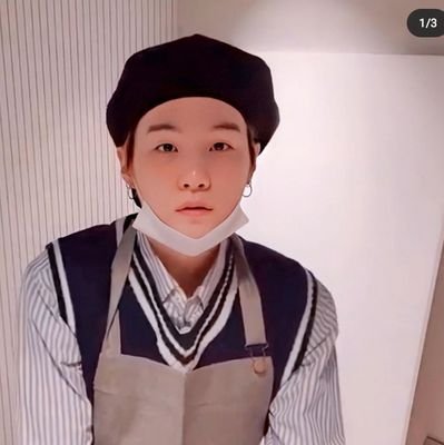 @xannyuro 𝓶𝔂 𝓼𝓸𝓾𝓵𝓶𝓪𝓽𝓮 💗
#YOONGI: gatito tiene que irse 😔👉👈
