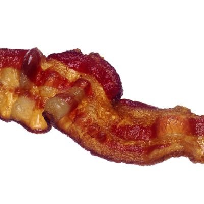 Bacon doesn't need us. We need bacon. Bacon says, 