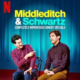 all photos are from the Middleditch and Schwartz improv specials on @netflixisajoke featuring @rejectedjokes!! go watch it now and spread the word!! :)