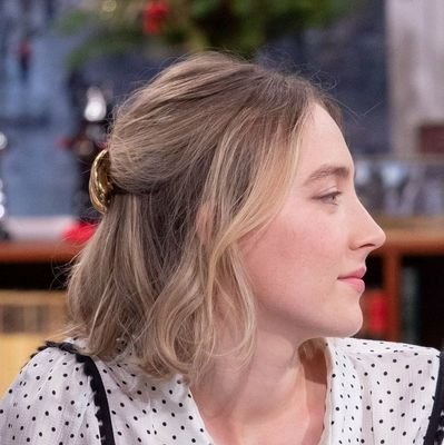 on a break // saoirse ronan's hype woman first, anything else second