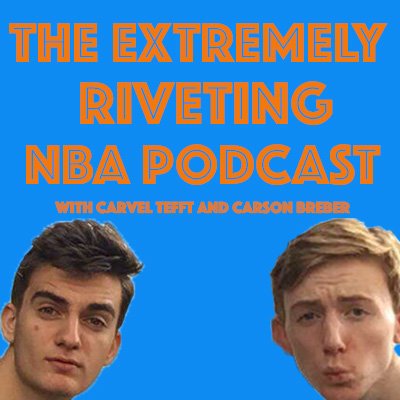 @Carsobi and Carvel Tefft dive deep into all things NBA. Prepare to be riveted.
