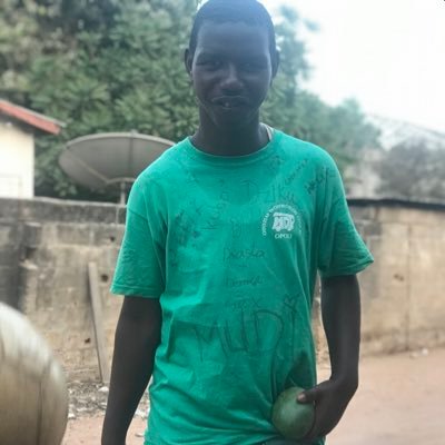I am
Orphan babou by name wants to make good friends