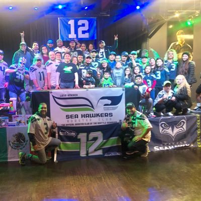 Primer Booster Club oficial de los Seahawks de Latinos en el estado de WA