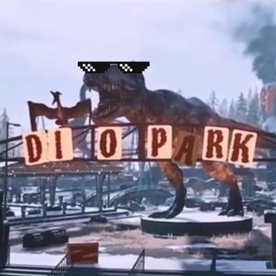 どうも！Vikendiにある遊園地、DinoParkです！ぜひ家族や友達と遊びに来てください！