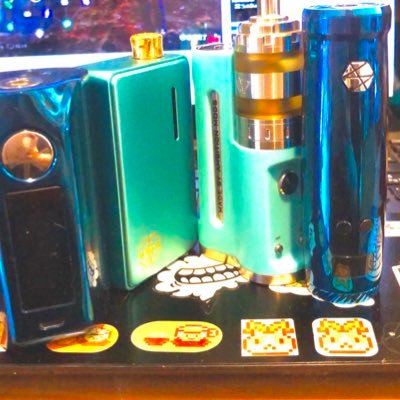 timuguwa's profile picture. VAPEを趣味としています 写真苦手／爆煙／DL派／落書き好き／猫好き／水色好き／チキン／味音痴／トリックやりたい／カリンバにハマってる／VAPE以外のことも呟きます／ホロリス（🌲） デミロマンティック ※飯テロ多い方は申し訳ないですが、私の食欲が暴走する前にミュートするかもしれません