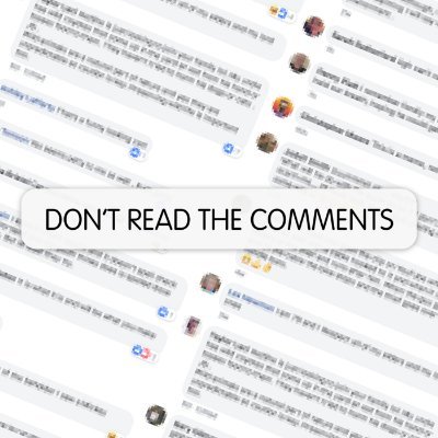 dontrdcomments's profile picture. Life's too short for you to be reading Internet comments—let us do it for you! Hosted by Daniel Bresnahan and a different special guest every episode.