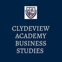 Clydeview Academy Business Studies Department(@ClydeviewB) 's Twitter Profile Photo