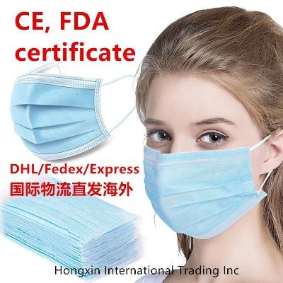 Provide a large number of medical masks, KN95, factory production 24 hours, the fastest delivery time and the cheapest price, global online distribution service