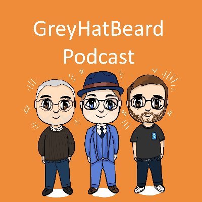 GreyHatBeard&Princess- a Modern Workplace podcast brought to you by @Al_Eardley, @garrytrinder, @kevmcdonk and @luisefreese. Visit the website to listen