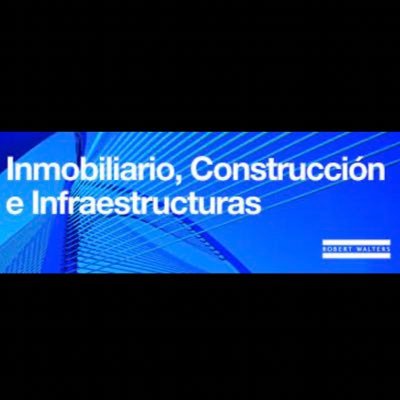 Construcción/RealEstate/Infraestructuras/Logística de Robert Walters. Headhunters especializados en la búsqueda y selección de mandos intermedios y directivos.