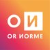 Or Norme (@or_norme) Twitter profile photo