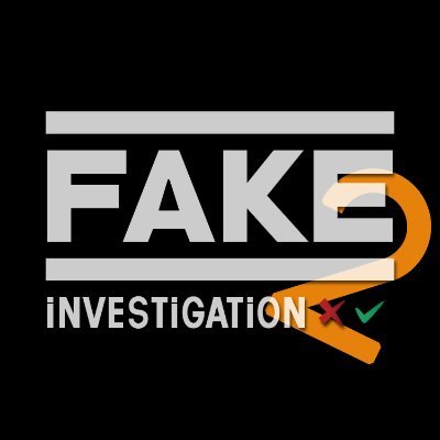 Compte secondaire/complémentaire. 
Je #factcheck et je #debunk par ici ➡ @FAKE_Investiga 🔍