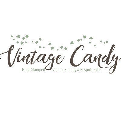 Vintage Candy the home of hand stamped personalised  vintage spoons & cutlery, bespoke gifts & homeware & Artisan sugar cubes.