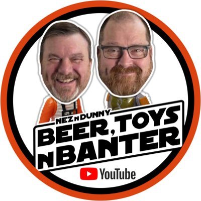 Two Northern Monkeys talking about Star Wars Toys and drinking Beer