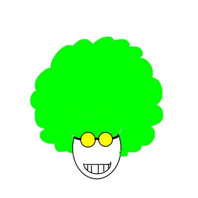 ただの一般アフロ Afuroman Green Twitter ただの一般アフロ Afuroman Green Twitter