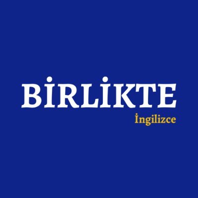Birlikteingili1's profile picture. Yaşlı dünya sizin için de hala heyecan verici ise keşfe ingilizce ve birlikte devam edelim.