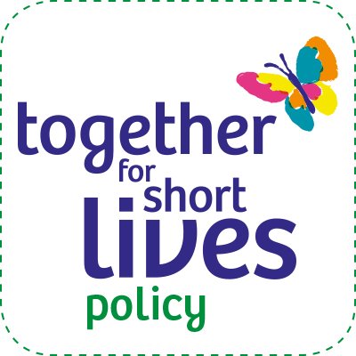 Tweeting about UK policy and politics affecting children and young people who are expected to have short lives and all those who support, love and care for them