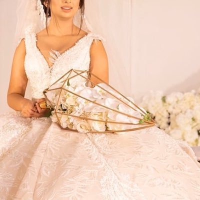 JeweledFlorist's profile picture. South Africa's only florist dedicated in the Design and Creation of Brooch Bouquets and Bridal Jeweled Bouquets.