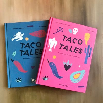 Ivette Perez de Wenkel/ I am Mexican that loves food and culture . Author of TacoTales cooking book .