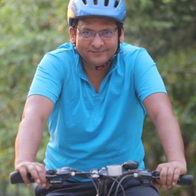 Regional P F Commissioner,J&K and Ladakh, Cyclist, Health and Environment