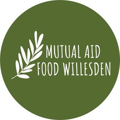 Mutual Aid Food Willesden supports and distributes food and other aid to those in need locally, collaborating with @SufraNWLondon and Pakistan Community Centre.