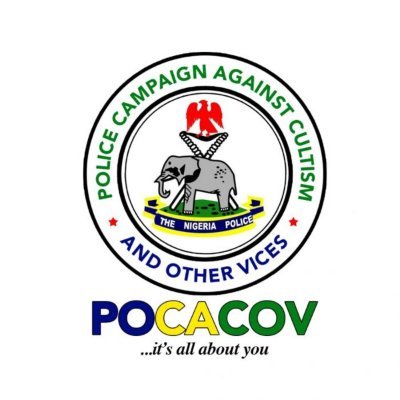 This is the official Twitter handle of Police Campaign Against Cultism and Other Vices, POCACOV the NPF community policing initiative and public Relations Tool